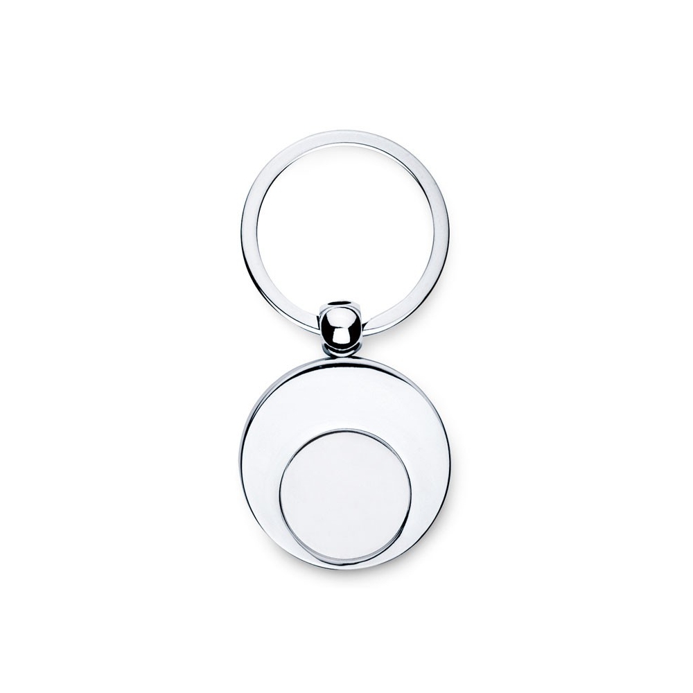 EURING Metalinis raktų pakabukas su vežimėlio žetonu