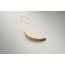 HARMOBAUBLE Kalėdinis popierinis pakabinamas burbulas