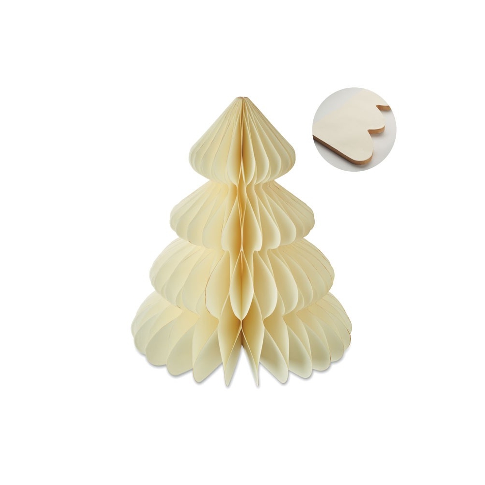 HARMOBIG Kalėdinė popierinė eglutė