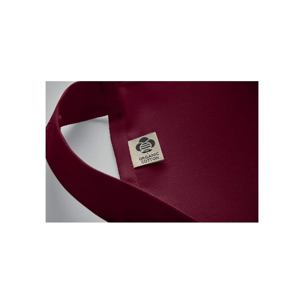 GAMMA Reguliuojama prijuostė iš ekologiškos medvilnės (240 gr/m²)