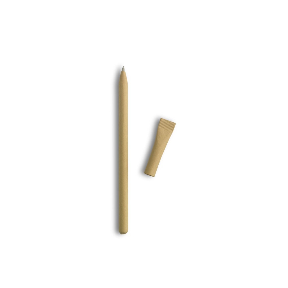 ARTEL Rašiklis su dangtelius pagamintas iš perdirbto popieriaus