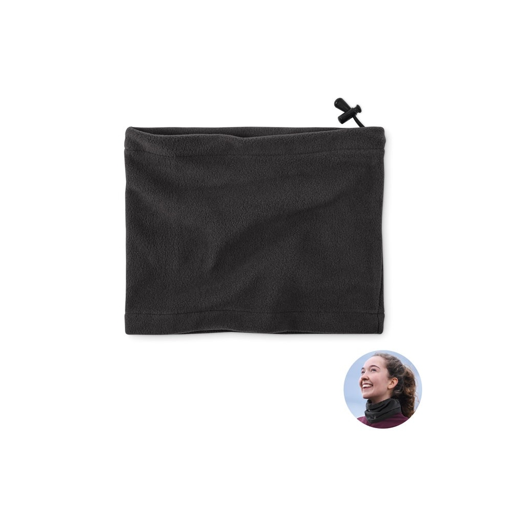 BLIZZARD RPET Universalus flisinis šalikas–kepurė iš perdirbto poliesterio