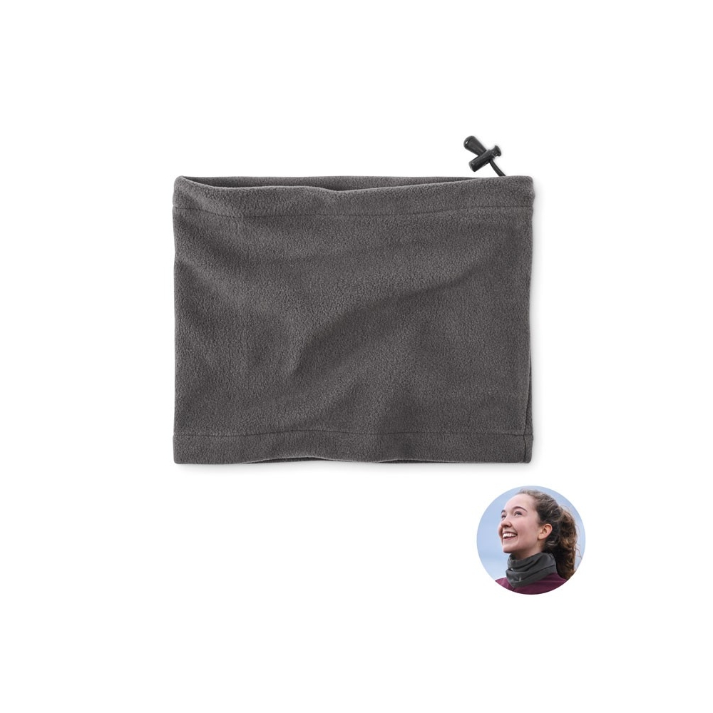 BLIZZARD RPET Universalus flisinis šalikas–kepurė iš perdirbto poliesterio