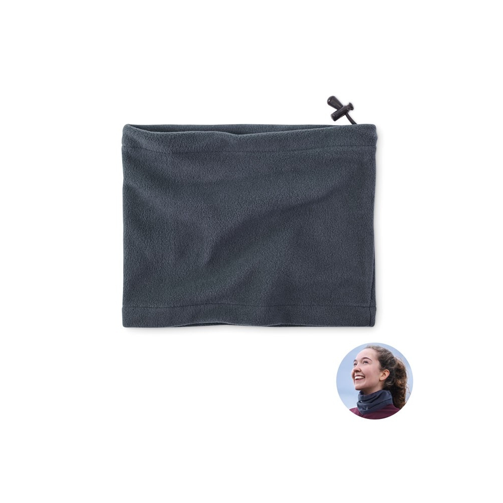 BLIZZARD RPET Universalus flisinis šalikas–kepurė iš perdirbto poliesterio