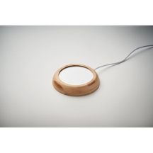 MUGLET Stilingas puodelio šildytuvas iš bambuko