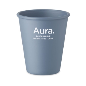 CUPFUL Ekologiškas daugkartinis puodelis iš bioplastiko (kukuruzų)