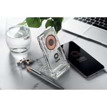 CRYL Belaidis įkroviklis su telefono laikikliu (15W)