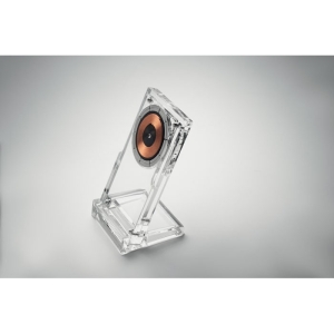 CRYL Belaidis įkroviklis su telefono laikikliu (15W)