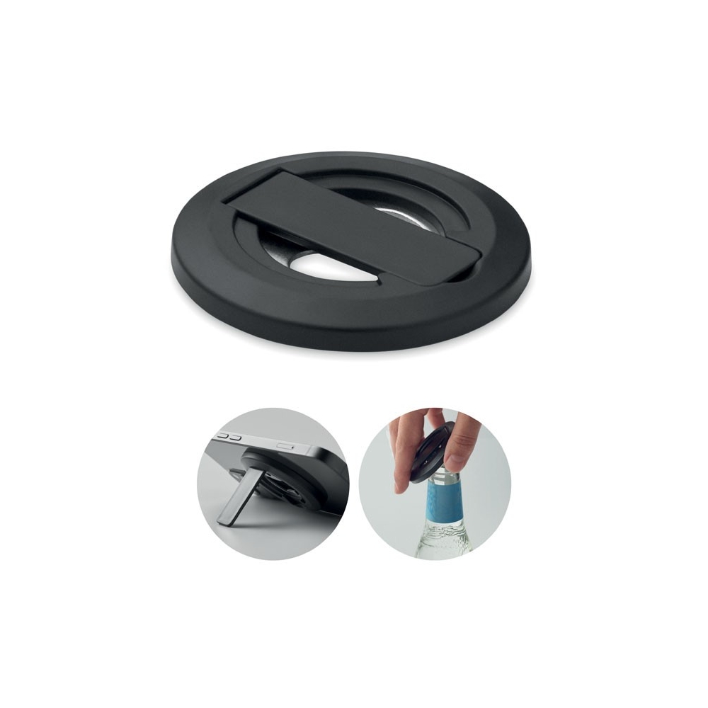 DOSENUNO Magnetinis telefono laikiklis su alaus atidarytuvu