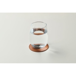 POSA Apvalus padėkliukas iš PU medžiagos