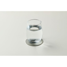 POSA Apvalus padėkliukas iš PU medžiagos