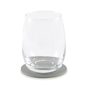 POSA Apvalus padėkliukas iš PU medžiagos