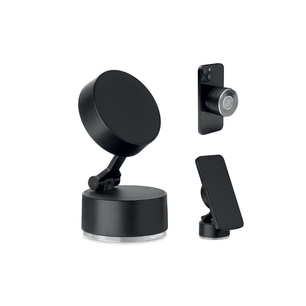 MAGPHONE Vakuuminio siurbimo magnetinis telefono laikiklis