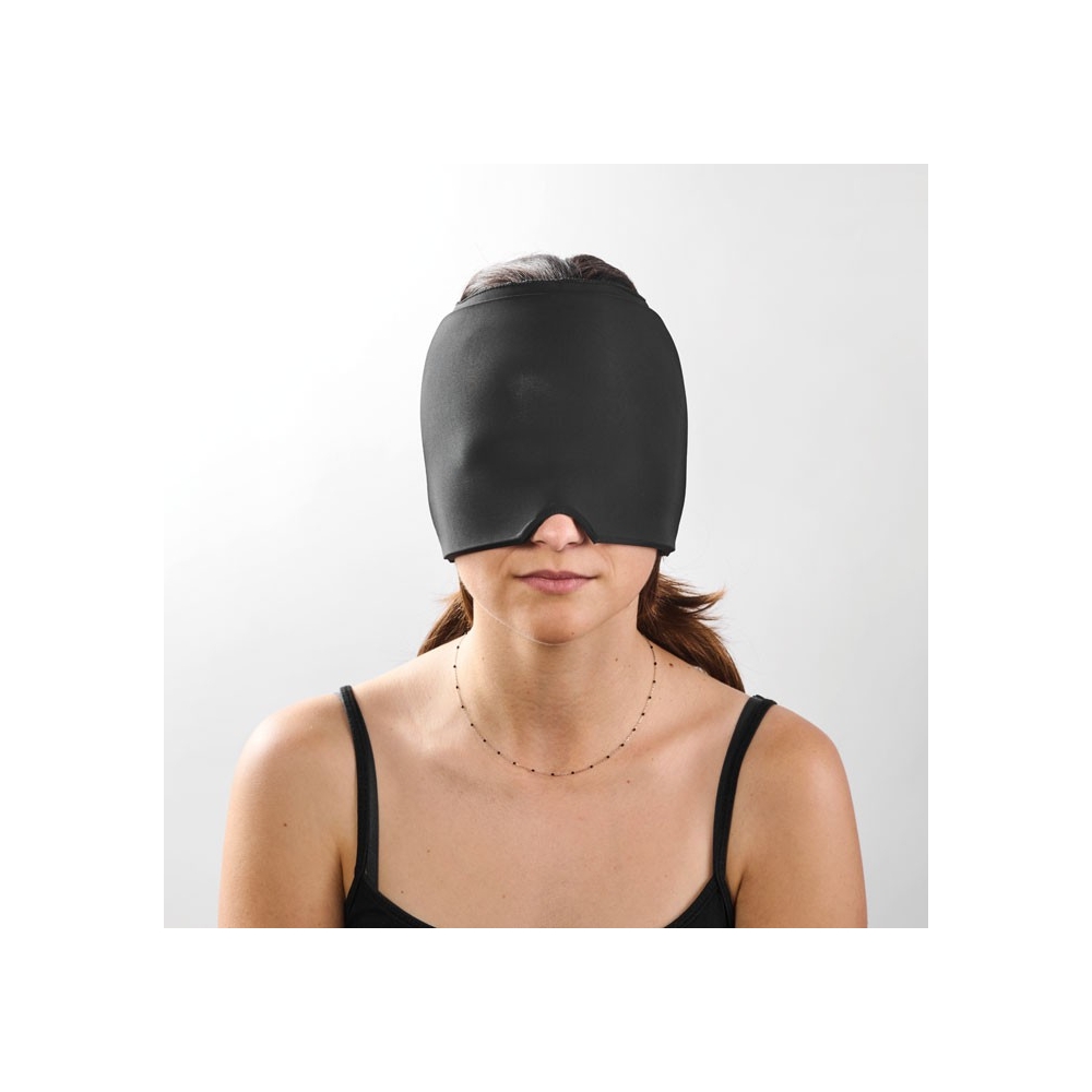 HOTNOD Kaukė galvos skausmui malšinti iš tamprios „Lycra“ medžiagos