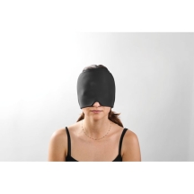 HOTNOD Kaukė galvos skausmui malšinti iš tamprios „Lycra“ medžiagos