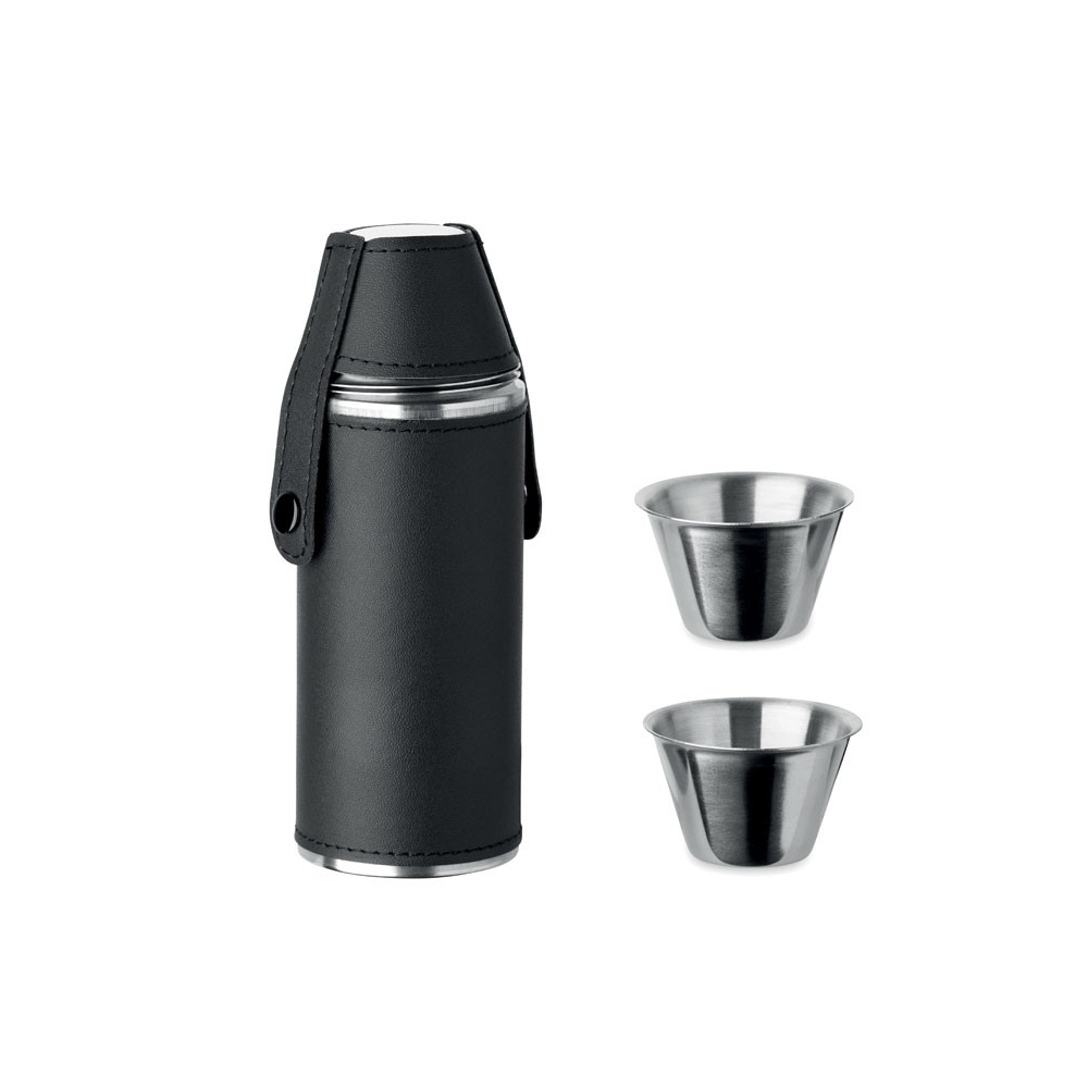 COCOON Prabangi gertuvė su odos paviršiumi ir taurelėmis (230 ml)