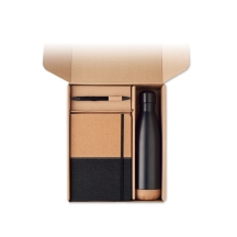 CADEAU Elegantiškas 3 dalių dovanų rinkinys su norima spauda