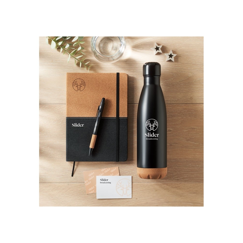 CADEAU Elegantiškas 3 dalių dovanų rinkinys su norima spauda