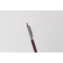 GRAZ COLOUR Paspaudžiamas rašiklis su perdirbto nerūdijančio plieno korpusu