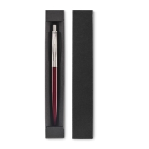 GRAZ COLOUR Paspaudžiamas rašiklis su perdirbto nerūdijančio plieno korpusu