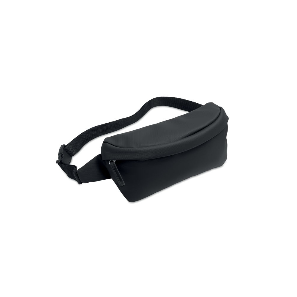 BANGKOK WAIST Juosmens krepšys iš RPET poliesterio su užtrauktuku