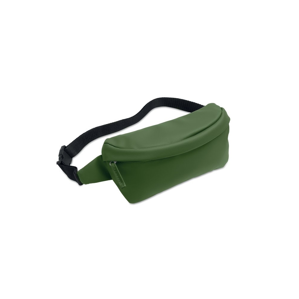 BANGKOK WAIST Juosmens krepšys iš RPET poliesterio su užtrauktuku