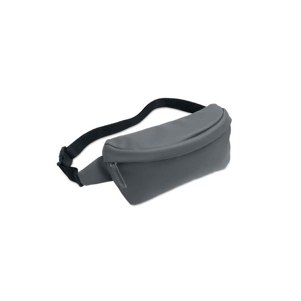 BANGKOK WAIST Juosmens krepšys iš RPET poliesterio su užtrauktuku