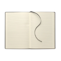 TREZE Elegantiškas A5 formato sąsiuvinis minkštu viršeliu