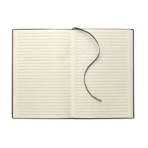 TREZE Elegantiškas A5 formato sąsiuvinis minkštu viršeliu