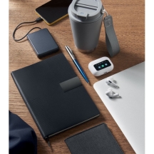 TREZE Elegantiškas A5 formato sąsiuvinis minkštu viršeliu