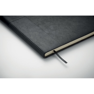 TREZE Elegantiškas A5 formato sąsiuvinis minkštu viršeliu