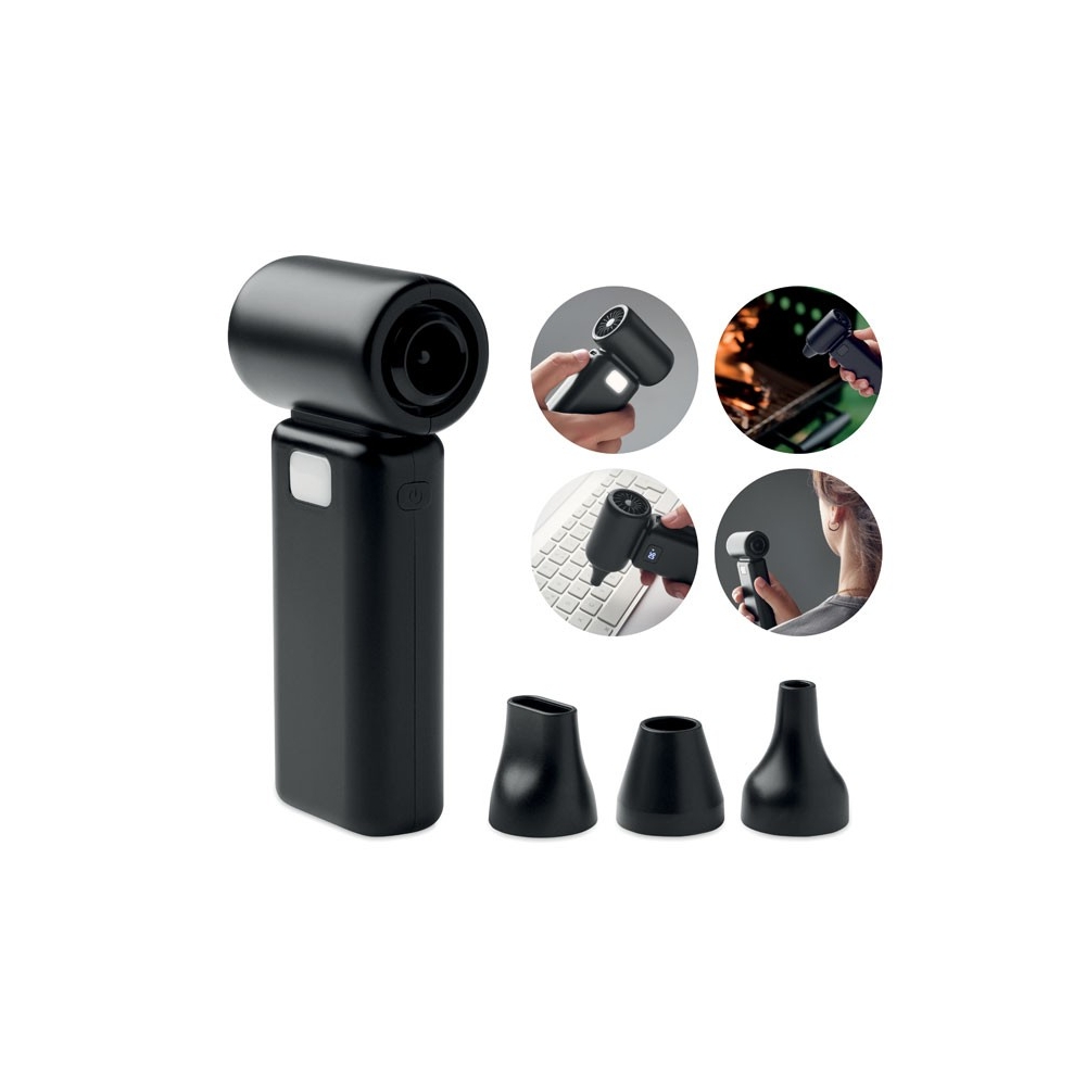 Daugiafunkcis nešiojamas turbo ventiliatorius