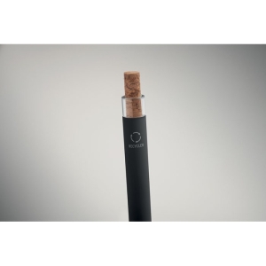 BERGAMO + Spaudžiamas rašiklis iš perdirbto aliuminio