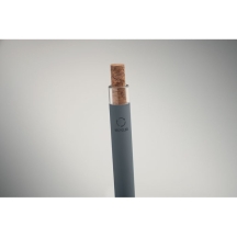 BERGAMO + Spaudžiamas rašiklis iš perdirbto aliuminio