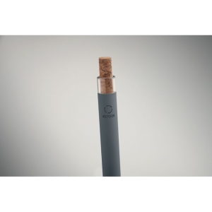 BERGAMO + Spaudžiamas rašiklis iš perdirbto aliuminio