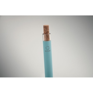 BERGAMO + Spaudžiamas rašiklis iš perdirbto aliuminio