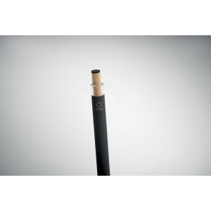 BERGAMO ++ Elegantiškas ekologiškas rašiklis iš perdirbto aliuminio