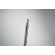 BERGAMO ++ Elegantiškas ekologiškas rašiklis iš perdirbto aliuminio