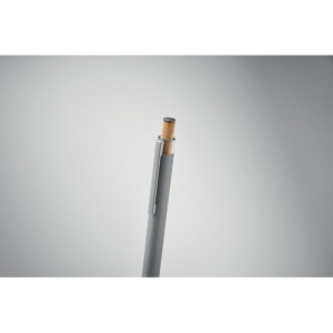 BERGAMO ++ Elegantiškas ekologiškas rašiklis iš perdirbto aliuminio