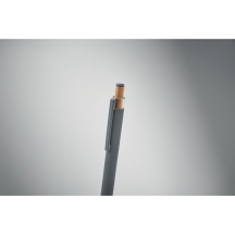 BERGAMO ++ Elegantiškas ekologiškas rašiklis iš perdirbto aliuminio