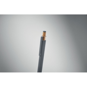 BERGAMO ++ Elegantiškas ekologiškas rašiklis iš perdirbto aliuminio