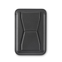 LEAMAG Odinis kortelių dėklas telefonui su stoveliu