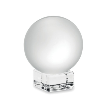 GLASSWARD Stiklinis apvalus apdovanojimas su dovanų dėžute