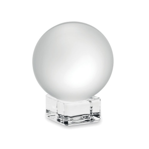 GLASSWARD Stiklinis apvalus apdovanojimas su dovanų dėžute