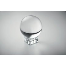 GLASSWARD Stiklinis apvalus apdovanojimas su dovanų dėžute