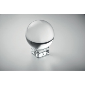 GLASSWARD Stiklinis apvalus apdovanojimas su dovanų dėžute