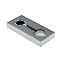 HEARTWARD Stiklinis raktų pakabukas su dovanų dėžute