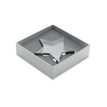 STARWARD Stiklinės žvaigždės statulėlė su dovanų dėžute