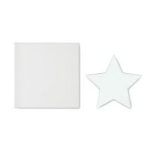 STARWARD Stiklinės žvaigždės statulėlė su dovanų dėžute