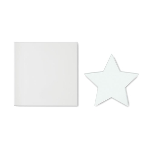 STARWARD Stiklinės žvaigždės statulėlė su dovanų dėžute